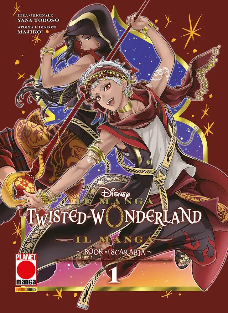 Twisted-Wonderland - Il manga: Book of Scarabia